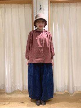 あぶさん(レディース・152cm)の秋コーディネート