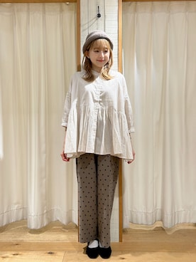 あぶさん（レディース・152cm）の秋コーディネート