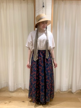 あぶさん(レディース・152cm)の夏コーディネート