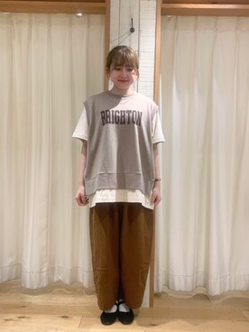 あぶさん（レディース・152cm）の夏コーディネート