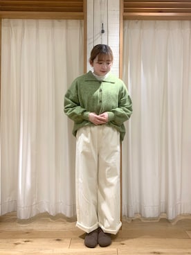 あぶさん（レディース・152cm）の冬コーディネート