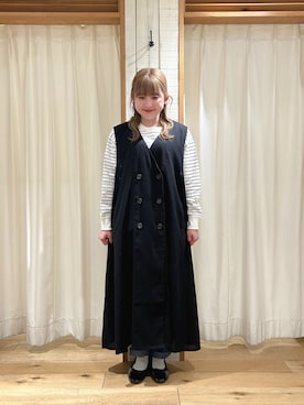 あぶさん（レディース・152cm）の春コーディネート