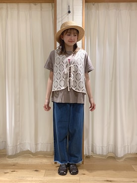 あぶさん（レディース・152cm）の夏コーディネート