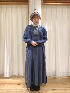 あぶさん(レディース・152cm)の冬コーディネート