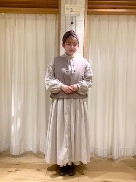 あぶさん（レディース・152cm）の冬コーディネート