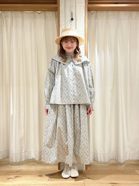 あぶさん（レディース・152cm）の冬コーディネート