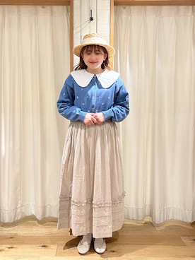 あぶさん（レディース・152cm）の春コーディネート