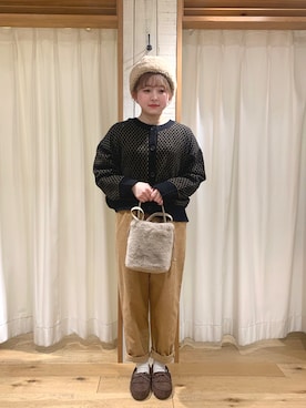 あぶさん（レディース・152cm）の冬コーディネート