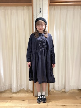 「TSUHARU by Samansa Mos2（ツハルバイサマンサモスモス）のアイテム（サンダル）」を使った、あぶさん（レディース・152cm）の春コーディネート