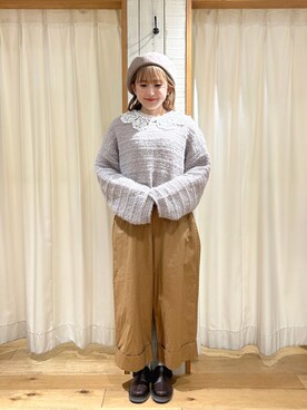あぶさん（レディース・152cm）の秋コーディネート
