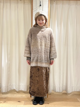 あぶさん（レディース・152cm）の冬コーディネート