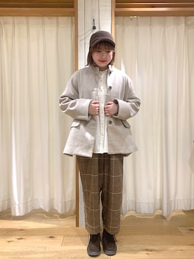 あぶさん(レディース・152cm)の冬コーディネート