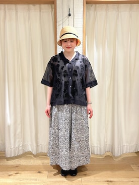 あぶさん（レディース・152cm）の春コーディネート