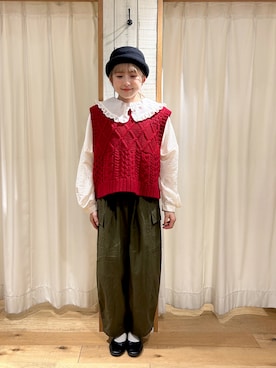 あぶさん(レディース・152cm)の秋コーディネート