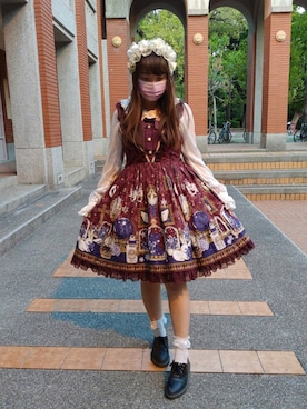 ハチさんのコーディネート