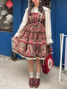 ハチさん(レディース・156cm)の夏コーディネート