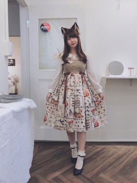 ハチさんのコーディネート