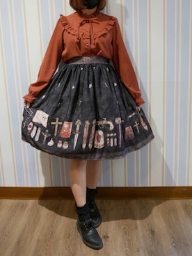 ハチさんのコーディネート