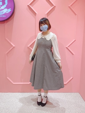 ハチさんのコーディネート