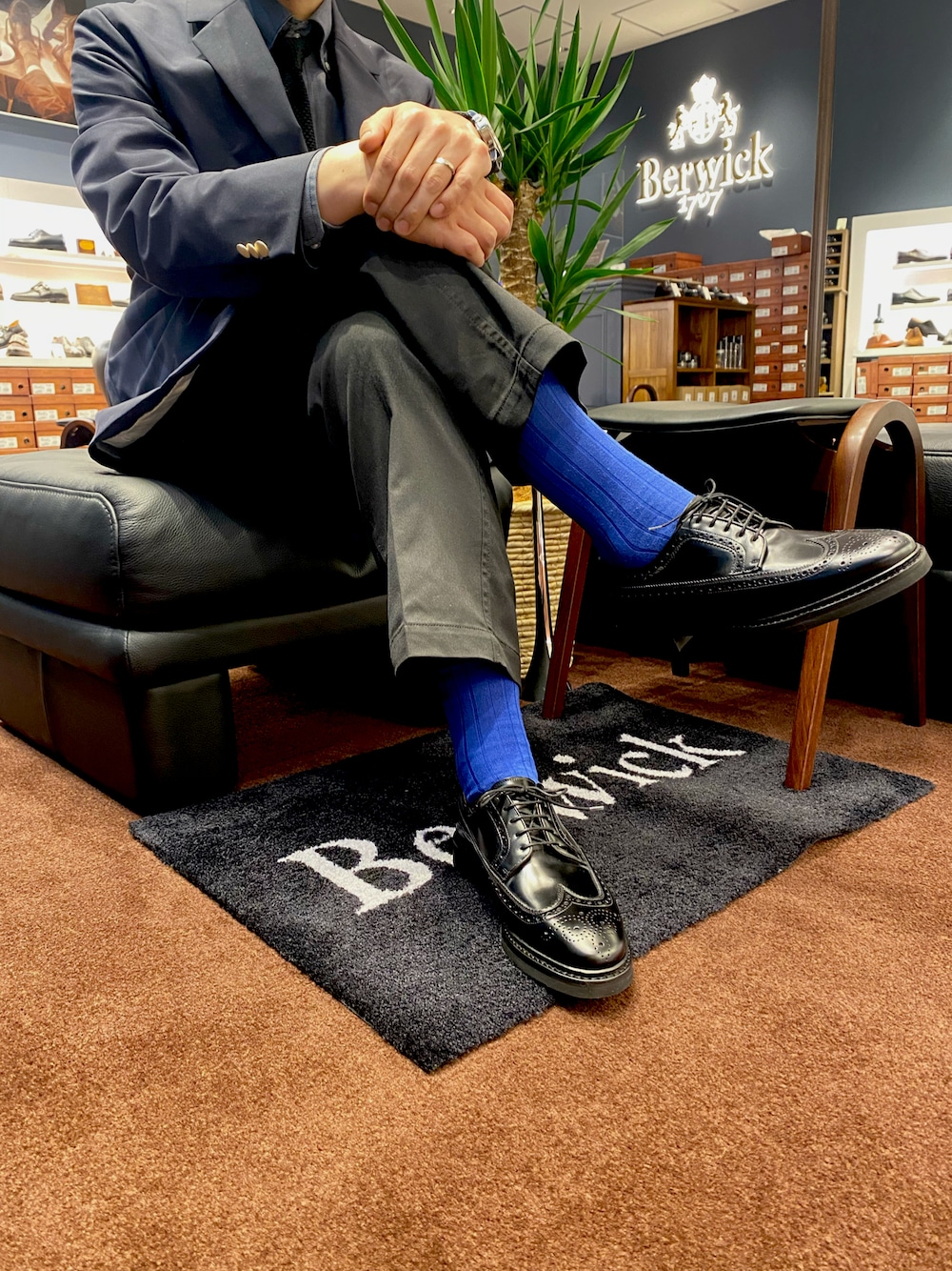 Berwick1707（バーウィック）の「Berwick バーウィック ウイングチップ