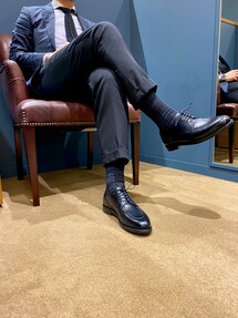 【バーウィック】Uチップ 4558BCDIBK トゥスチール♡ブラック UK8 Berwick1707 | Uチップ | 4558ACDIDB – バーウィック オンライン