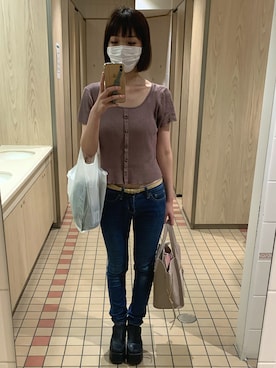 ちゃんなつさん（レディース・161cm）の夏コーディネート