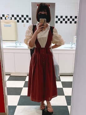 ちゃんなつさんのコーディネート