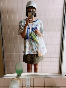 ちゃんなつさんのコーディネート