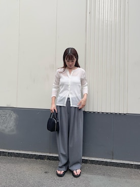 ideさん(レディース・157cm)の夏コーディネート