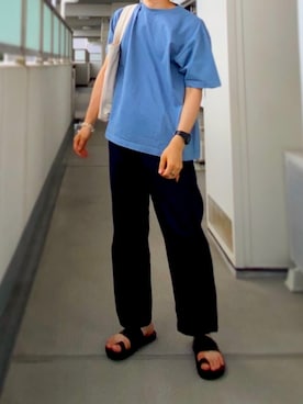 「order」｜chaka11さん（メンズ・170cm）の夏コーディネート