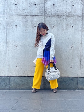 「Three Four Time（ｽﾘｰﾌｫｰﾀｲﾑ）のアイテム」を使った、saya🌵〔 相互フォロー 〕さん（レディース・150cm）の冬コーディネート