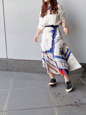 saya🌵〔 相互フォロー 〕さん（レディース・150cm）の夏コーディネート