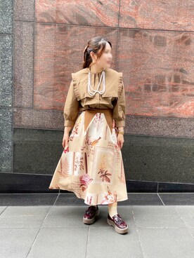 saya🌵〔 相互フォロー 〕さん（レディース・150cm）の夏コーディネート