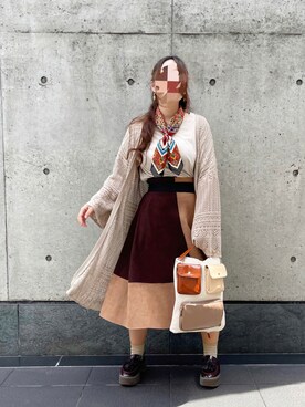 saya🌵〔 相互フォロー 〕さん（レディース・150cm）の夏コーディネート