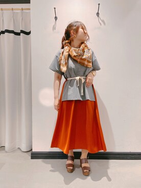 「Cepica（セピカ）のアイテム（ワンピース/ドレス）」を使った、saya🌵〔 相互フォロー 〕さん（レディース・150cm）の夏コーディネート