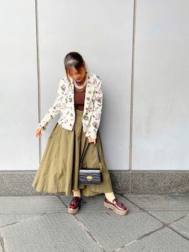 saya🌵〔 相互フォロー 〕さん（レディース・150cm）の夏コーディネート