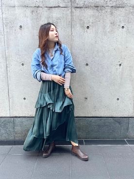 saya🌵〔 相互フォロー 〕さんのコーディネート