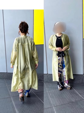 「Cepica（セピカ）のアイテム（ワンピース/ドレス）」を使った、saya🌵〔 相互フォロー 〕さん（レディース・150cm）の夏コーディネート