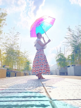 saya🌵〔 相互フォロー 〕さん(レディース・150cm)の夏コーディネート