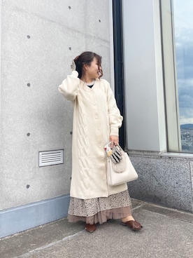 「Three Four Time（ｽﾘｰﾌｫｰﾀｲﾑ）のアイテム」を使った、saya🌵〔 相互フォロー 〕さん（レディース・150cm）の秋コーディネート