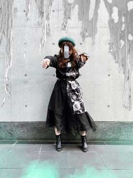 saya🌵〔 相互フォロー 〕さんのコーディネート