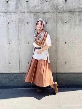 「Cepica（セピカ）のアイテム（ワンピース/ドレス）」を使った、saya🌵〔 相互フォロー 〕さん（レディース・150cm）の夏コーディネート