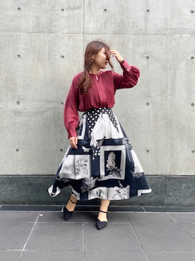 saya🌵〔 相互フォロー 〕さん（レディース・150cm）の秋コーディネート