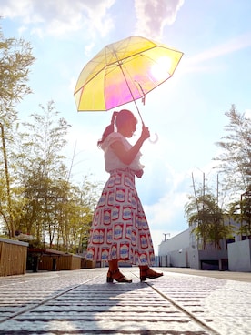 saya🌵〔 相互フォロー 〕さん(レディース・150cm)の夏コーディネート