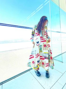 saya🌵〔 相互フォロー 〕さん（レディース・150cm）の夏コーディネート