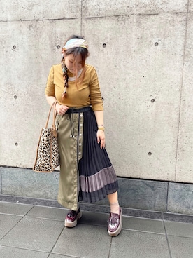 saya🌵〔 相互フォロー 〕さん（レディース・150cm）の夏コーディネート