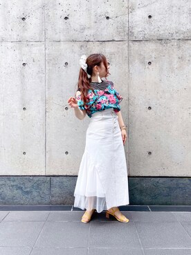 saya🌵〔 相互フォロー 〕さん(レディース・150cm)の夏コーディネート