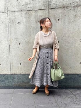 saya🌵〔 相互フォロー 〕さん（レディース・150cm）の夏コーディネート