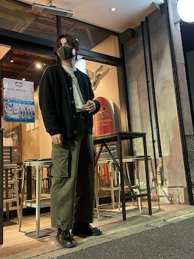 「SILVER BULLET（シルバーバレット）のアイテム（アクセサリー）」を使った、kocoinsさん（メンズ・178cm）の秋コーディネート