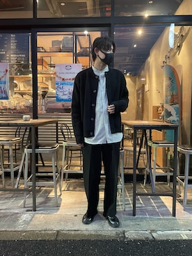 「DHOLIC（ディーホリック）のアイテム」を使った、kocoinsさん（メンズ・178cm）の秋コーディネート